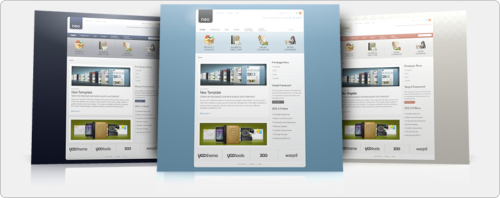 Макет для разработки сайта. Создание сайтов в Минске.